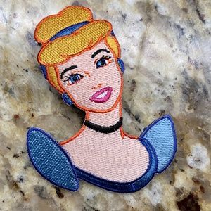 Disney Cinderella Embroidered Patch